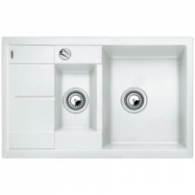 Мойка кухонная Blanco Metra 6S Compact Silgranit PuraDur (белый), 513468 Мойка кухонная Blanco Metra 6S Compact Silgranit PuraDur (белый), 513468