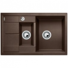 Мойка кухонная Blanco Metra 6S Compact Silgranit PuraDur (кофе), 515044 Мойка кухонная Blanco Metra 6S Compact Silgranit PuraDur (кофе), 515044