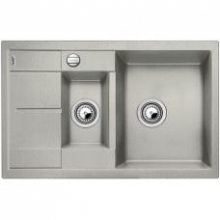 Мойка кухонная Blanco Metra 6S Compact Silgranit PuraDur (жемчужный), 520576 Мойка кухонная Blanco Metra 6S Compact Silgranit PuraDur (жемчужный), 520576