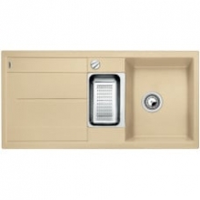 Мойка кухонная Blanco Metra 6S Silgranit PuraDur (шампань), 513939 Мойка кухонная Blanco Metra 6S Silgranit PuraDur (шампань), 513939
