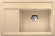 Мойка кухонная Blanco ZENAR XL 6 S Compact Silgranit PuraDur (шампань), 523760