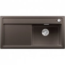 Мойка кухонная Blanco Zenar XL 6 S (чаша справа) Silgranit PuraDur (кофе), 523953