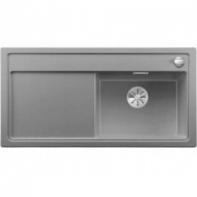 Мойка кухонная Blanco Zenar XL 6 S (чаша справа) Silgranit PuraDur (алюметаллик), 523946