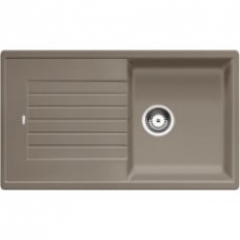 Мойка кухонная Blanco Zia 5S Silgranit PuraDur (серый беж), 520518