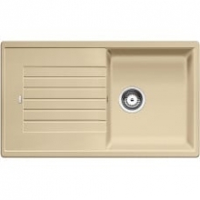 Мойка кухонная Blanco Zia 5S Silgranit PuraDur (шампань), 520517
