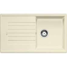 Мойка кухонная Blanco Zia 5S Silgranit PuraDur (жасмин), 520516