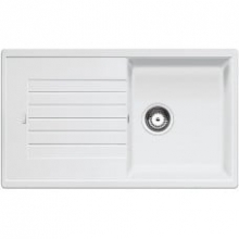 Мойка кухонная Blanco Zia 5S Silgranit PuraDur (белый), 520515