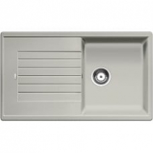 Мойка кухонная Blanco Zia 5S Silgranit PuraDur (жемчужный), 520514