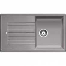 Мойка кухонная Blanco Zia 5S Silgranit PuraDur (алюметаллик), 520513