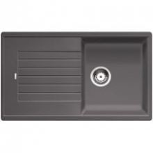 Мойка кухонная Blanco Zia 5S Silgranit PuraDur (темная скала), 520512