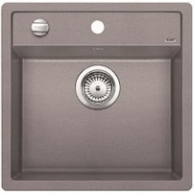 Мойка кухонная Blanco Dalago 5 Silgranit PuraDur (алюметаллик), 518522 Мойка кухонная Blanco Dalago 5 Silgranit PuraDur (алюметаллик), 518522