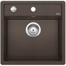 Мойка кухонная Blanco Dalago 5 Silgranit PuraDur (кофе), 518529 Мойка кухонная Blanco Dalago 5 Silgranit PuraDur (кофе), 518529