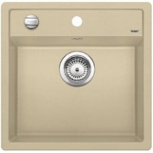 Мойка кухонная Blanco Dalago 5 Silgranit PuraDur (шампань), 518526 Мойка кухонная Blanco Dalago 5 Silgranit PuraDur (шампань), 518526
