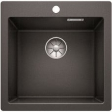 Мойка кухонная Blanco PLEON 5 Silgranit PuraDur (антрацит), 521504 Мойка кухонная Blanco PLEON 5 Silgranit PuraDur (антрацит), 521504