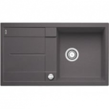 Мойка кухонная Blanco Metra 5S Silgranit PuraDur (темная скала), 518871 Мойка кухонная Blanco Metra 5S Silgranit PuraDur (темная скала), 518871