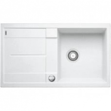 Мойка кухонная Blanco Metra 5S Silgranit PuraDur (белый), 513037 Мойка кухонная Blanco Metra 5S Silgranit PuraDur (белый), 513037