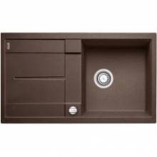 Мойка кухонная Blanco Metra 5S Silgranit PuraDur (кофе), 515041 Мойка кухонная Blanco Metra 5S Silgranit PuraDur (кофе), 515041
