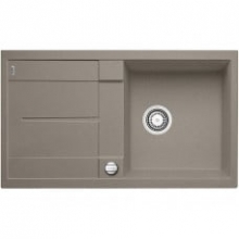 Мойка кухонная Blanco Metra 5S Silgranit PuraDur (серый беж), 517348 Мойка кухонная Blanco Metra 5S Silgranit PuraDur (серый беж), 517348
