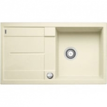 Мойка кухонная Blanco Metra 5S Silgranit PuraDur (жасмин), 513038 Мойка кухонная Blanco Metra 5S Silgranit PuraDur (жасмин), 513038