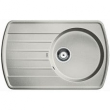 Мойка кухонная Blanco Rondoval 45 S Silgranit PuraDur (жемчужный), 520606