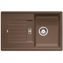 Мойка кухонная Blanco ZIA 45S SILGRANIT PuraDur (мускат), 521960