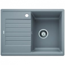 Мойка кухонная Blanco ZIA 45 S Compact SILGRANIT PuraDur (алюметаллик), 524723