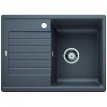 Мойка кухонная Blanco ZIA 45 S Compact SILGRANIT PuraDur (темная скала), 524722