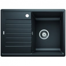 Мойка кухонная Blanco ZIA 45 S Compact SILGRANIT PuraDur (антрацит), 524721