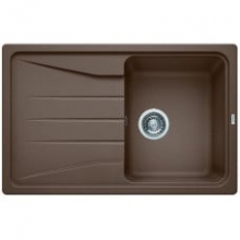 Мойка кухонная Blanco SONA 45S SILGRANIT PuraDur (мускат), 521921