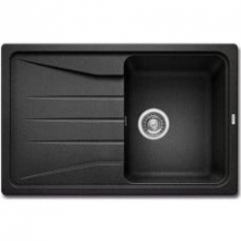 Мойка кухонная Blanco SONA 45S SILGRANIT PuraDur (антрацит), 519662