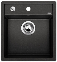 Мойка кухонная Blanco DALAGO 45 SILGRANIT PuraDur (антрацит), 517156 Мойка кухонная Blanco DALAGO 45 SILGRANIT PuraDur (антрацит), 517156