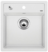 Мойка кухонная Blanco DALAGO 45 SILGRANIT PuraDur (белый), 517160 Мойка кухонная Blanco DALAGO 45 SILGRANIT PuraDur (белый), 517160
