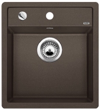 Мойка кухонная Blanco DALAGO 45 SILGRANIT PuraDur (кофе), 517165 Мойка кухонная Blanco DALAGO 45 SILGRANIT PuraDur (кофе), 517165
