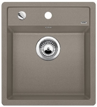 Мойка кухонная Blanco DALAGO 45 SILGRANIT PuraDur (серый беж), 517317 Мойка кухонная Blanco DALAGO 45 SILGRANIT PuraDur (серый беж), 517317