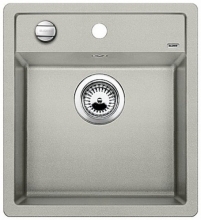 Мойка кухонная Blanco DALAGO 45 SILGRANIT PuraDur (жемчужный), 520543 Мойка кухонная Blanco DALAGO 45 SILGRANIT PuraDur (жемчужный), 520543