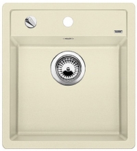 Мойка кухонная Blanco DALAGO 45 SILGRANIT PuraDur (жасмин), 517161 Мойка кухонная Blanco DALAGO 45 SILGRANIT PuraDur (жасмин), 517161