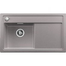 Мойка кухонная (чаша слева) Blanco ZENAR 45S SILGRANIT PuraDur (алюметаллик), 523808 Мойка кухонная (чаша слева) Blanco ZENAR 45S SILGRANIT PuraDur (алюметаллик), 523808