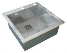 Мойка кухонная Zorg Inox X-5151GX