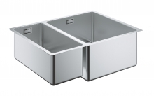 Кухонная мойка из нержавеющей стали, основная чаша справа, монтаж под столешницу, Grohe K700U 31576 SD0 (31576SD0) Кухонная мойка из нержавеющей стали, основная чаша справа, монтаж под столешницу, Grohe K700U 31576 SD0 (31576SD0)