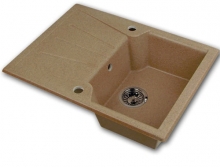 Кухонная мойка Акватон Монца терракот 1A711432MC070 Кухонная мойка Акватон Монца терракот 1A711432MC070