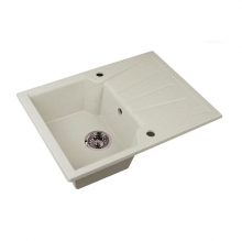 Кухонная мойка Акватон Монца молочная 1A711432MC180 Кухонная мойка Акватон Монца молочная 1A711432MC180