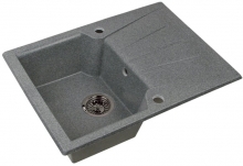 Кухонная мойка Акватон Монца серый 1A716132MC050 Кухонная мойка Акватон Монца серый 1A716132MC050