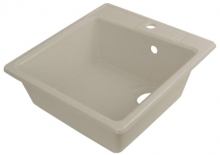 Кухонная мойка Акватон Парма светло-бежевая 1A713032PM060 Кухонная мойка Акватон Парма светло-бежевая 1A713032PM060