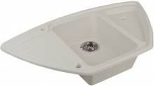 Кухонная мойка Акватон Лория белая 1A715032LR080 Кухонная мойка Акватон Лория белая 1A715032LR080