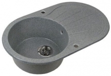 Кухонная мойка Акватон Паола серая 1A714032PA230 Кухонная мойка Акватон Паола серая 1A714032PA230