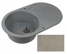 Кухонная мойка Акватон Паола серый шелк 1A714032PA250 Кухонная мойка Акватон Паола серый шелк 1A714032PA250