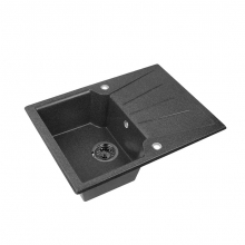 Кухонная мойка Акватон Монца графит 1A716032MC210 Кухонная мойка Акватон Монца графит 1A716032MC210