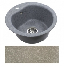 Кухонная мойка Акватон Мида серый шелк 1A712732MD250