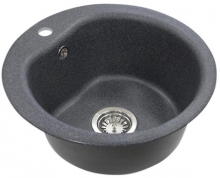 Кухонная мойка Акватон Мида Графит 1A712732MD210 Кухонная мойка Акватон Мида Графит 1A712732MD210