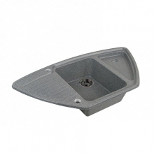 Кухонная мойка Акватон серая 1A715032LR230 Кухонная мойка Акватон серая 1A715032LR230